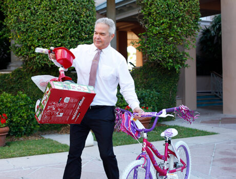 Elf-motivated! Orchid Island Club donates sleigh-load of toys