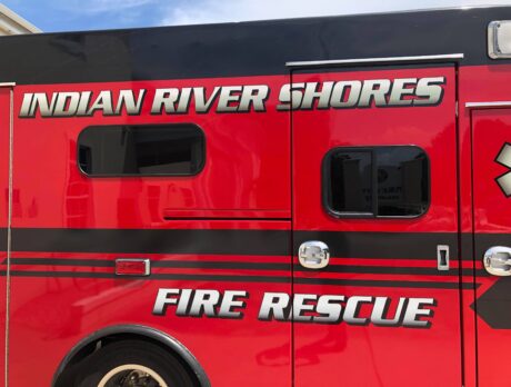 Two ejected from golf cart in two-vehicle crash