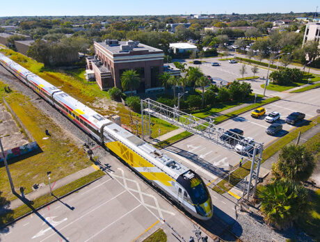 We get no train service, but pay $440K a year for rail crossings