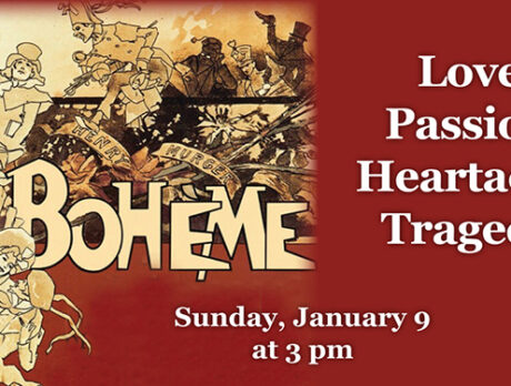 Vero Opera sings in the new year with ‘La Boheme’