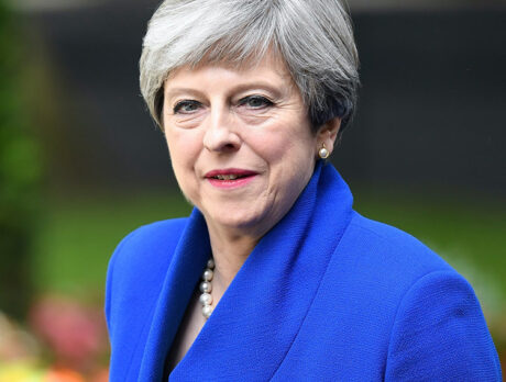 Coming Up! ‘Lecturer Series’ at Riverside opens with Theresa May