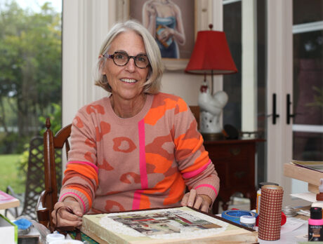 ‘I just keep exploring’ – Cree Scudder cherishes an artful life