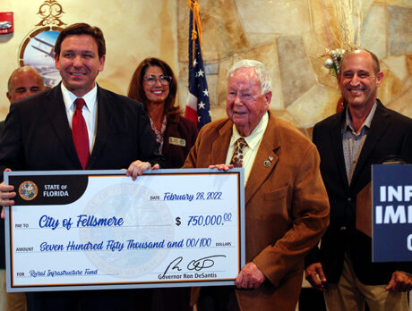 Gov. DeSantis awards $750K rural infrastructure grant to Fellsmere