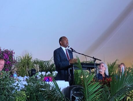 Dr. Ben Carson talks faith, humble beginnings at Vero Beach Prayer Breakfast