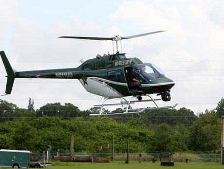 A lot of things are up in the air at the Indian River County Sheriff’s Office