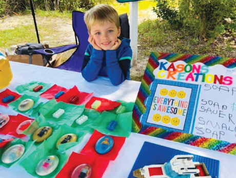 Coming Up! Kids create biz buzz at Young Entrepreneurs Market