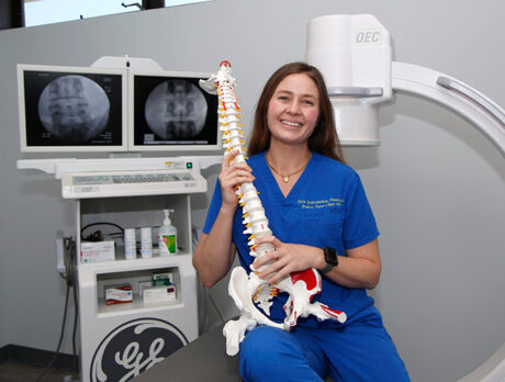 Doctor focused on easing pain ‘without prescribing opiates’