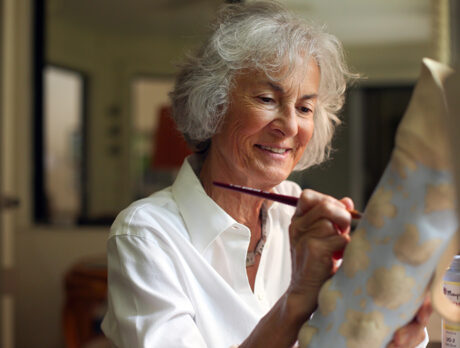 In ceramic sculpture, Gaul finds yet another artistic passion