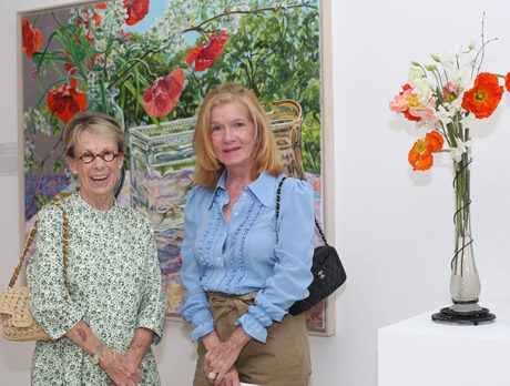 Fantastic floral flourishes at museum’s ‘Art in Bloom’