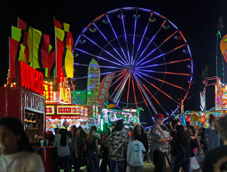 Maskless masses bask in fun of county Firefighters’ Fair