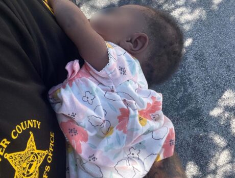 Deputies: Infant left in car while mother went to gamble