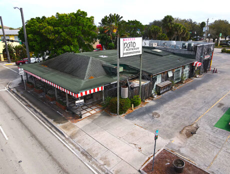 Historic Patio may soon be filled with diners again