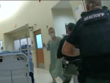 Deputies ID man shot dead after lunging at officers with scissors