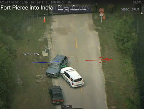 Video: Man leads deputies on two-county chase