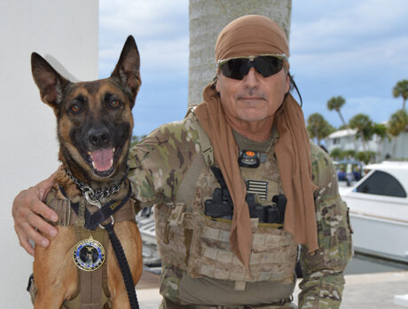 Warriors’ best friends: SEAL Team Vero promotes K-9 project