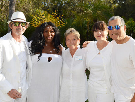 Cinema lovers make the scene at Vero Film Fest ‘White Party’