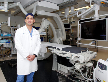 Patients home the next day after MitraClip heart valve repair