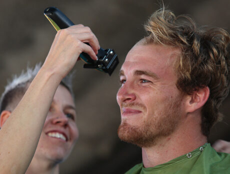 Cheering the shearing as ‘Brave the Shave’ raises $70K