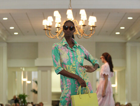 Vero style! All dressed up and putting on a show for Hibiscus