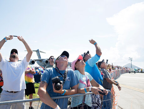 Here come the Blue Angels!