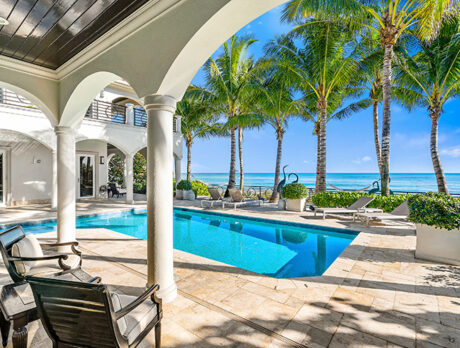 Redesigned Veromar estate features modern, seaside elegance