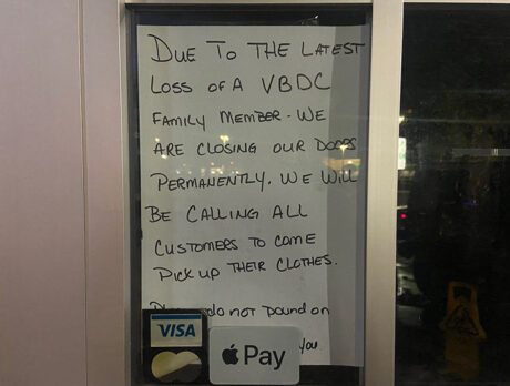 Popular laundry closes, leaving patrons wondering how to get their clothes back