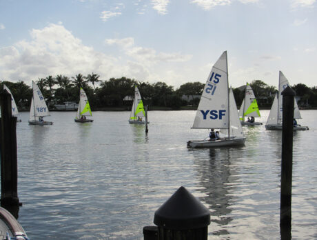Youth sailors perform like craft-y veterans at ‘Rock the Boat’