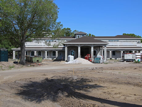 New veterinary medical center on U.S. 1 running behind schedule