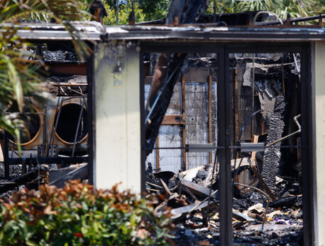 Late night fire leads to loss of two businesses