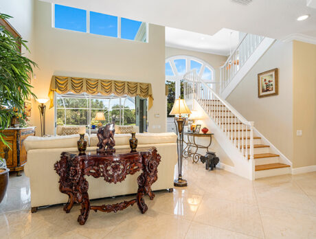 Lakefront Marbrisa home has been extensively upgraded