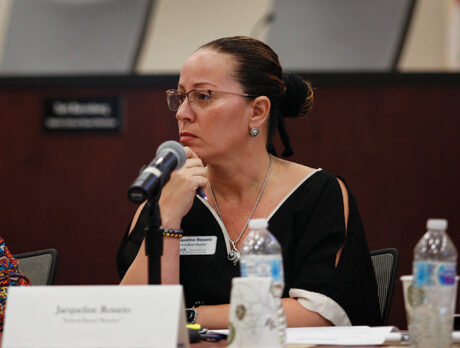 Rosario uses school district resources for re-election campaign