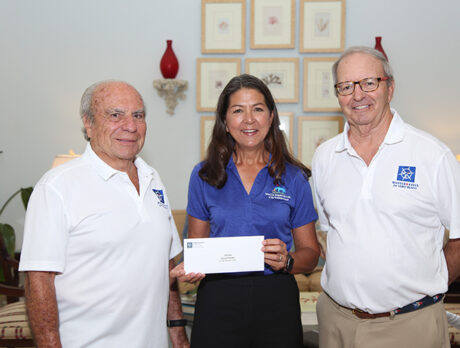 Wheels & Keels team ‘checks’ in with even more charities