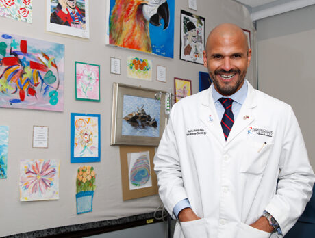 Oncologist all in on patient care and advanced therapies