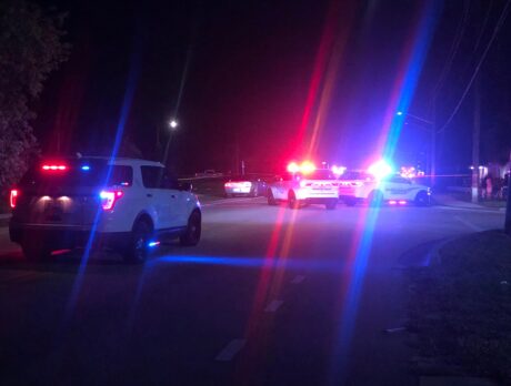Man shot several times after running from traffic stop with gun