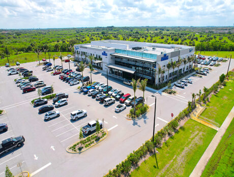 Rapid growth at community’s new ‘third hospital’