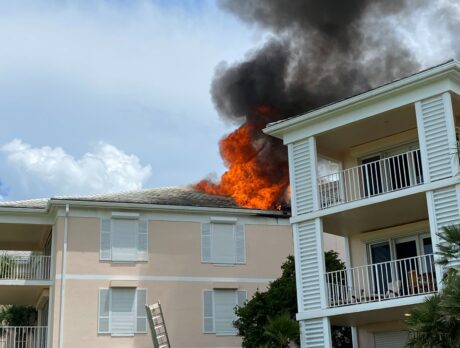 Southwinds condo building evacuated after fire