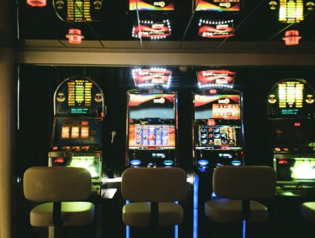 Four charged after using skimmer devices on arcade games