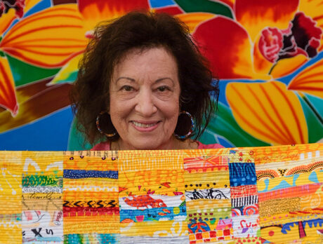 ‘Distinct style’ – Susan Rienzo’s Art Quilts are extra special