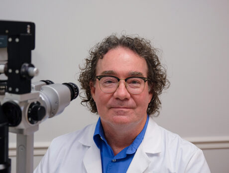 New Vision team adds glaucoma specialist/cataract surgeon