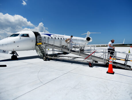 Has Elite Airways flown its last flight from Vero?