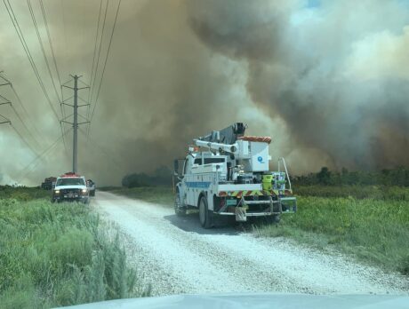 Buffer West Fire drops to 860 acres, officials say