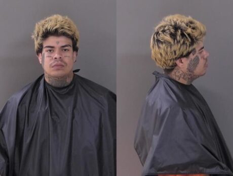 Man charged after shooting at vehicle outside of bar