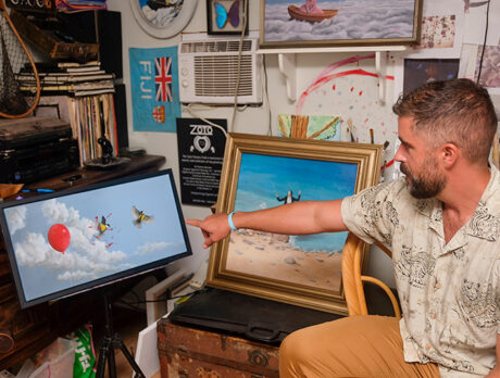 Adam Conard: Making surreal impression on arts scene