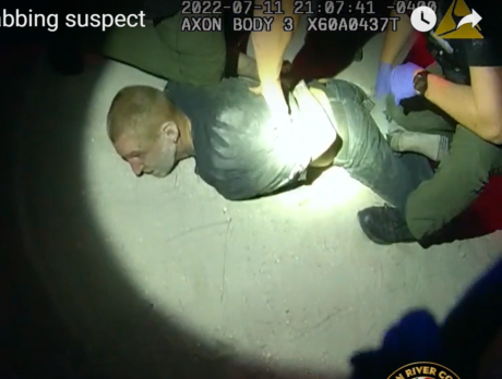 Man jailed after attacking woman, K-9 dog, deputies