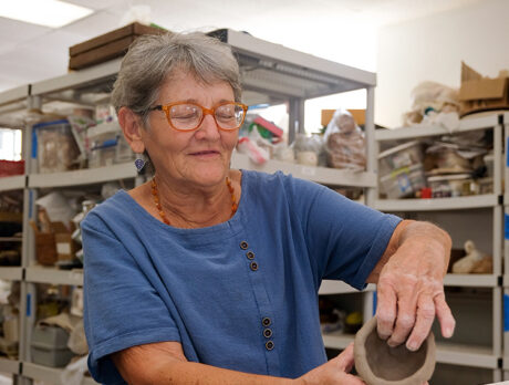 Lifelong artist finds ‘process of creating’ deeply fulfilling