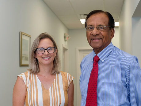 Pediatrician opens practice with doctor who delivered her