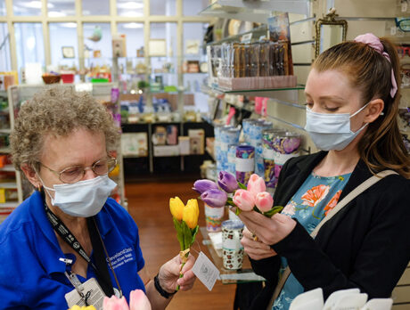 Volunteers mark 70th anniversary of Hospital Auxiliary