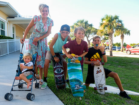 Community camaraderie defines Sebastian Grill Out Night