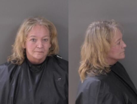 Woman charged with trafficking methamphetamine