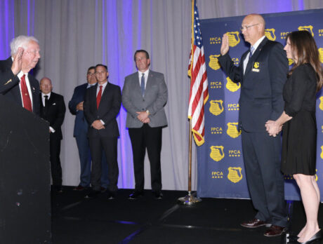 Keith Touchberry inducted as president of Florida Police Chiefs Association